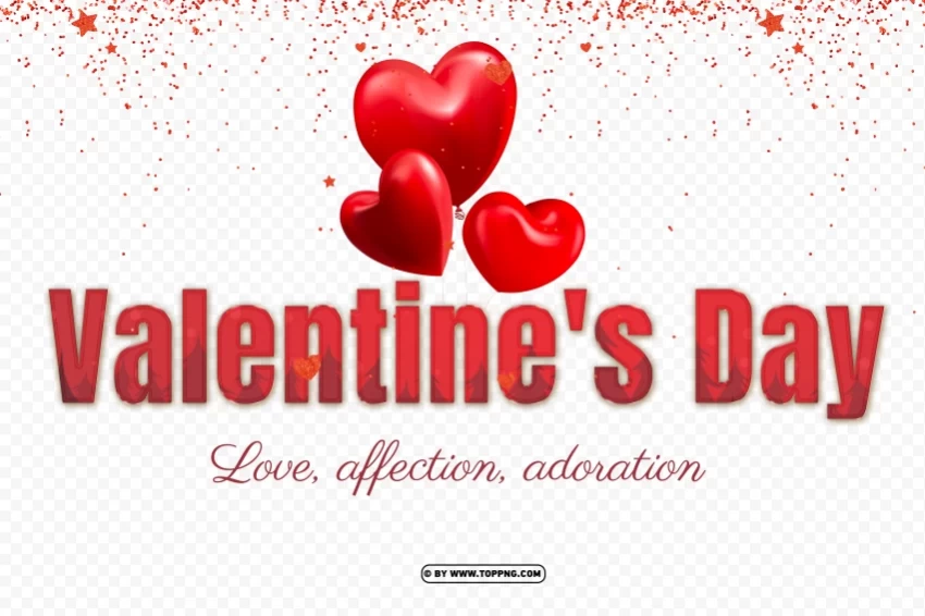 valentines day love transparent design elements PNG for online use - Image ID 5732de9e