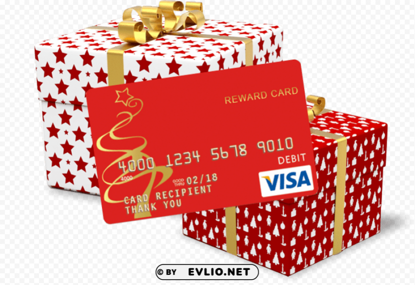 christmas cash - visa christmas gift card PNG images free download transparent background