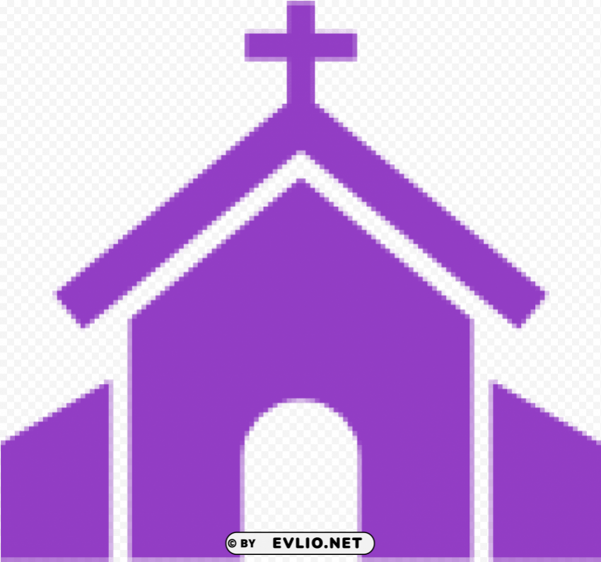 urple clipart church - christian church PNG artwork with transparency