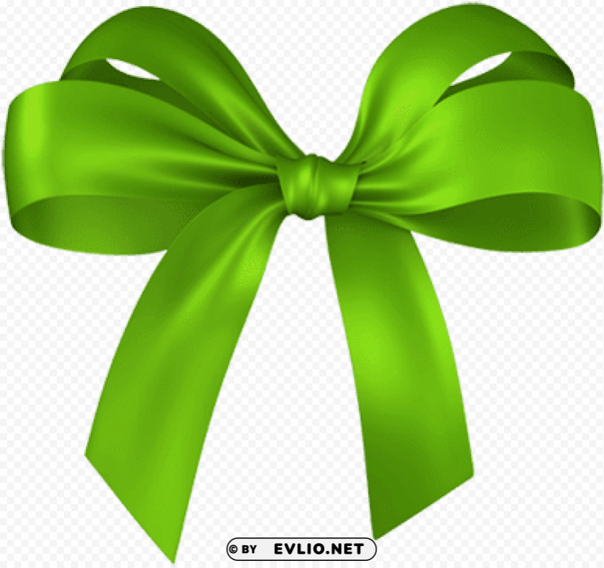 transparent download with panda free images christmas - green bow PNG for digital art