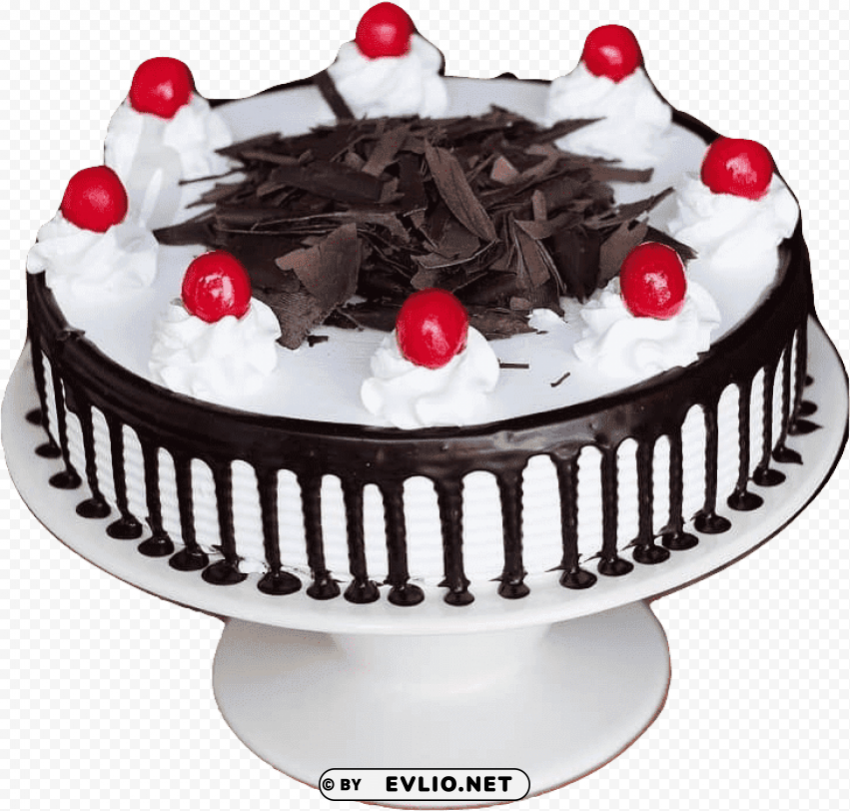 black forest cake a min 2 burned min - christmas cakes black forest PNG Image with Isolated Artwork