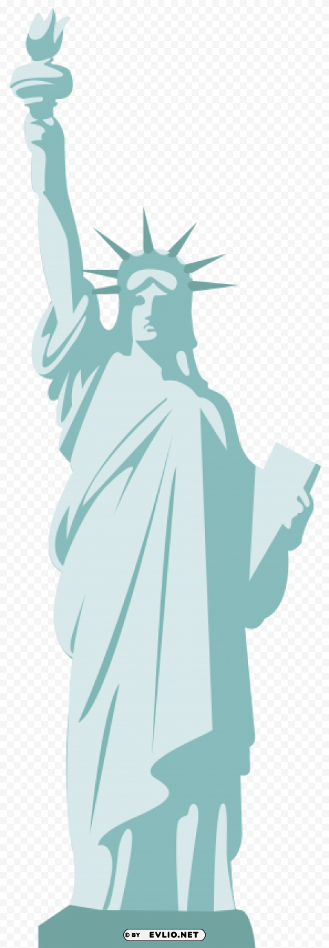 Statue Of Liberty Transparent Graphics PNG