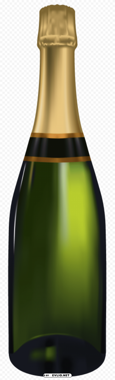 Champagne Bottle PNG Images With Transparent Canvas