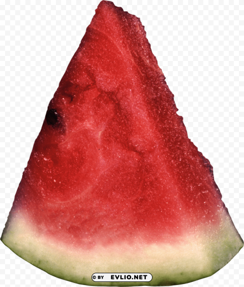 Watermelon Isolated Character In Clear Transparent PNG