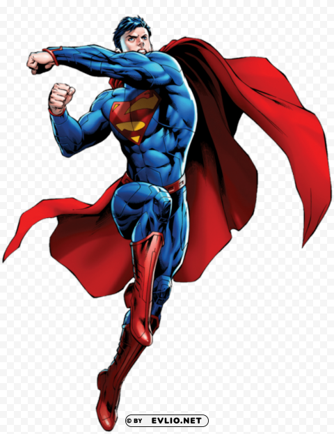 Superman PNG Files With No Backdrop Required