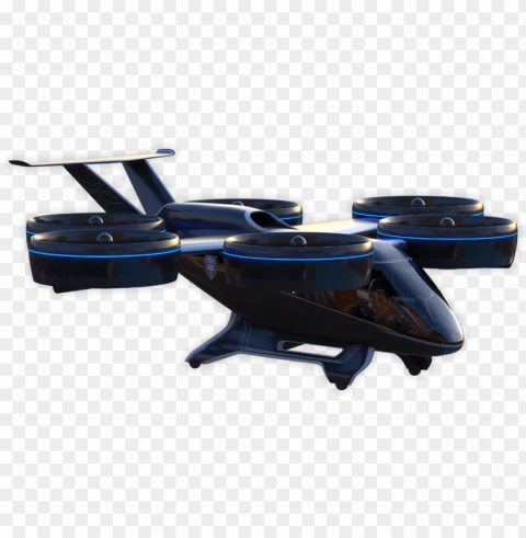 Bell Nexus Evtol Air Taxi - Bell Nexus Flying Car High-resolution Transparent PNG Images