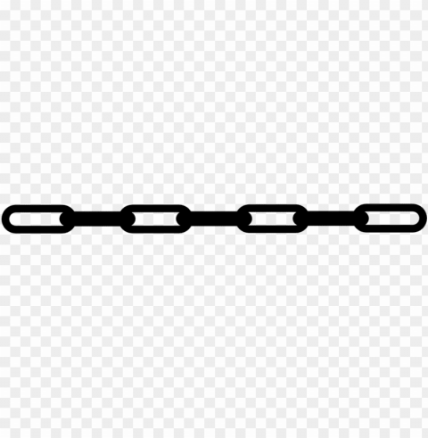 Chain Vector Isolated Subject In Transparent PNG Format