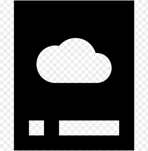 Cloud Storage Icon - Icon PNG With Isolated Background