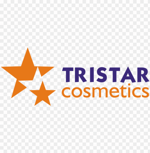 Logo Tristarcosmetics Bez Tła PNG Transparent Designs