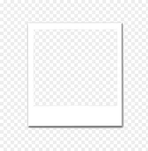 Polaroid PNG Transparent Graphics For Projects