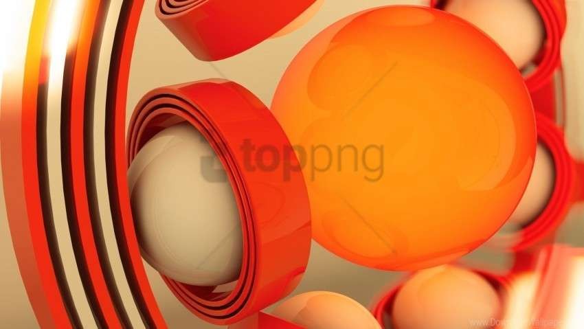 Ball Figure Form Plastic Wallpaper Isolated Design Element In HighQuality Transparent PNG