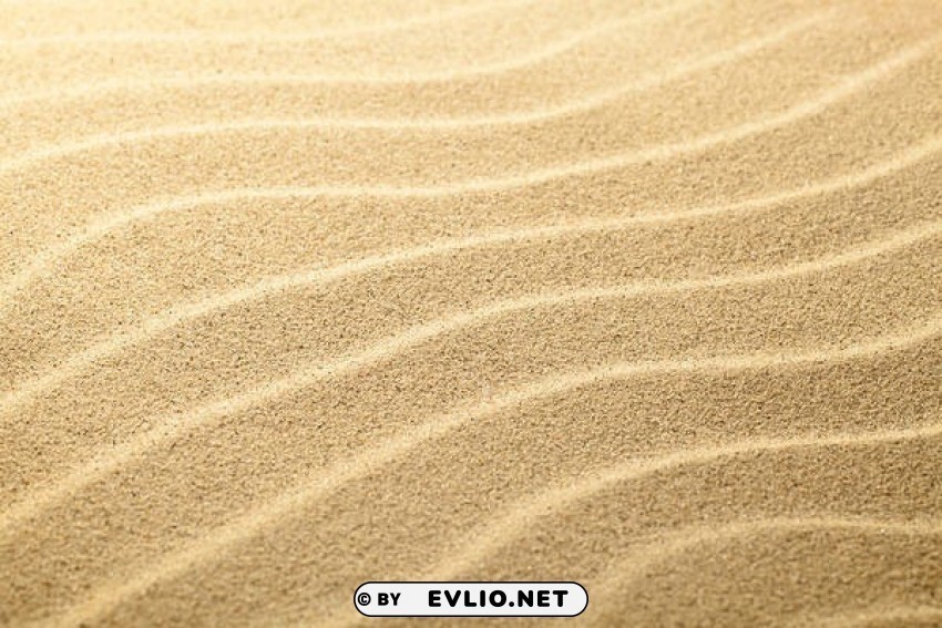 Desert Sand Clean Background Isolated PNG Graphic Detail