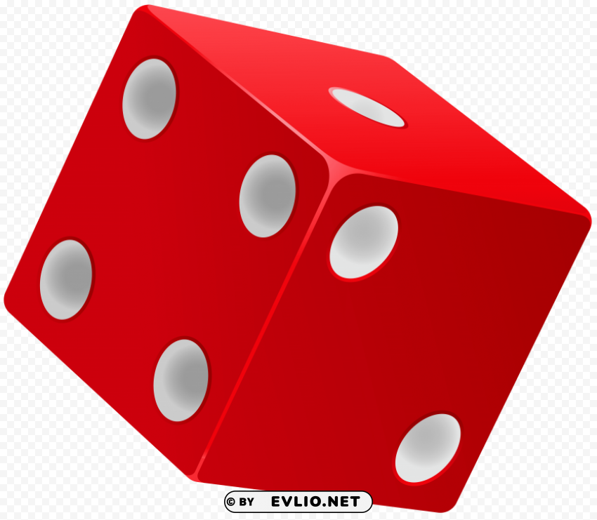 Red Dice PNG Files With No Backdrop Required